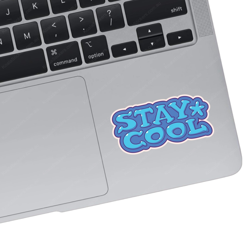 Koala Stickers: Stay Cool Sticker - Image 2