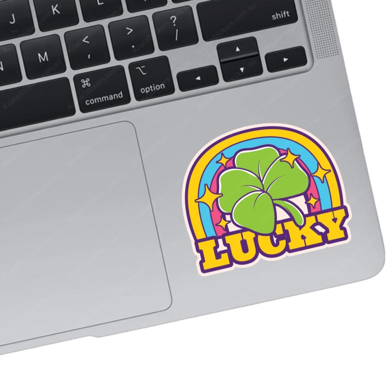 Koala Stickers: Lucky Sticker - Image 2