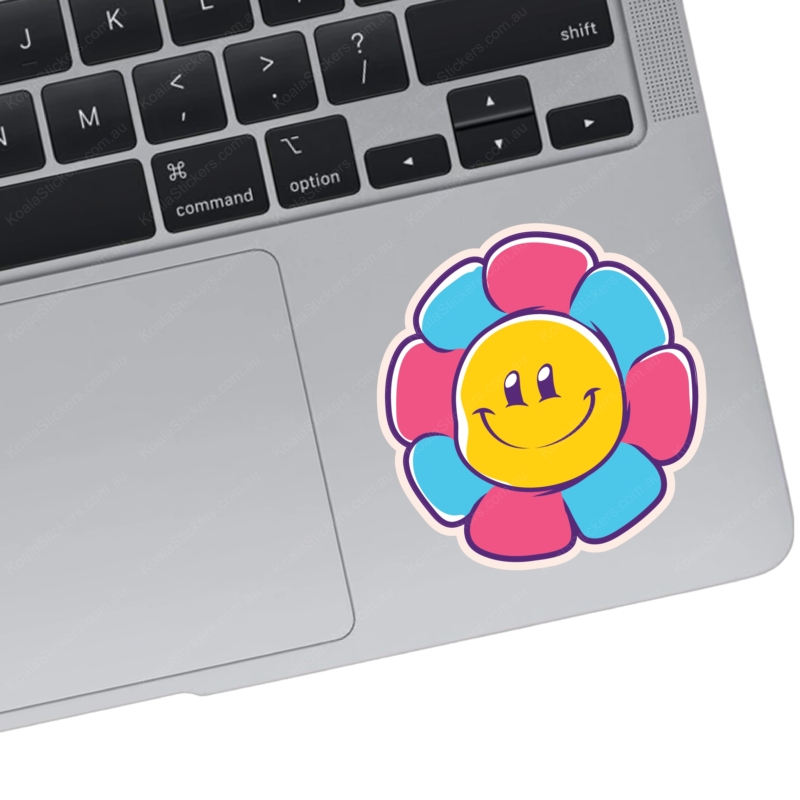 Koala Stickers: Happy Petal Vibes - Image 2