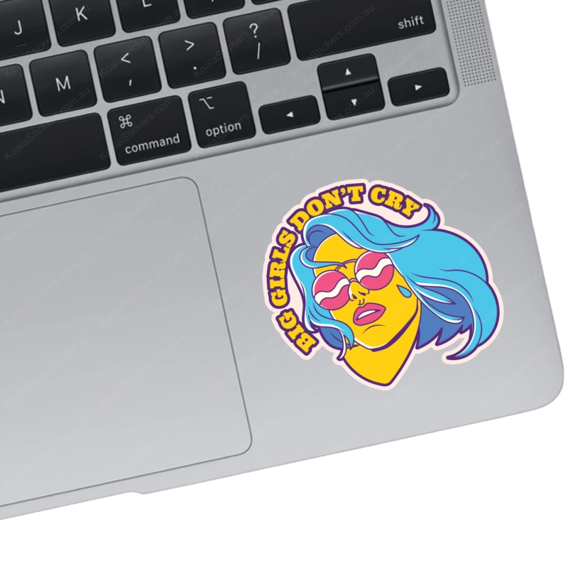 Koala Stickers: Big Girls Don't Cry - Image 2
