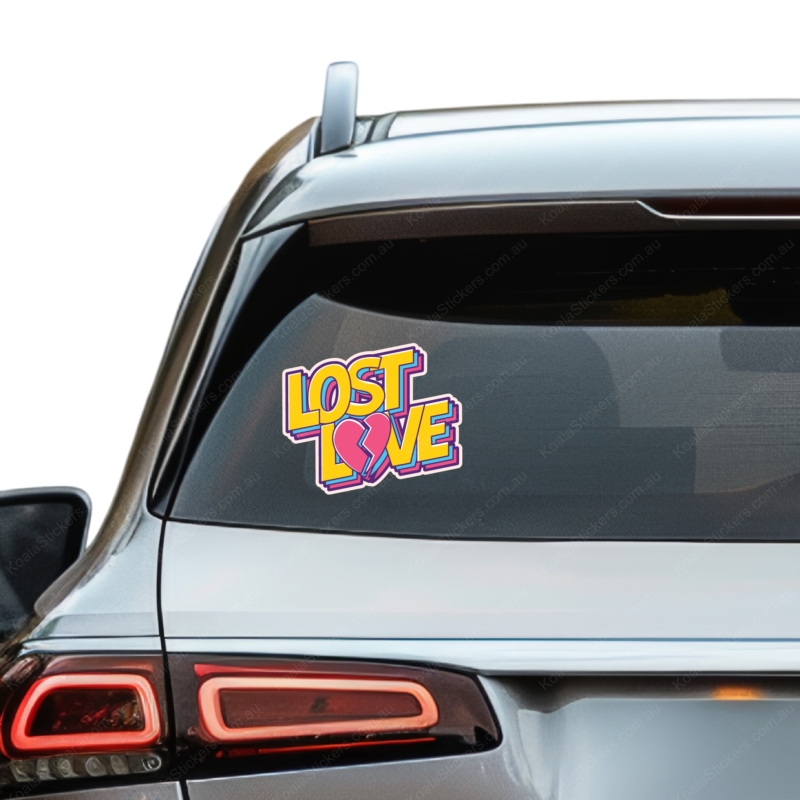 Koala Stickers: Lost Love Sticker - Image 7