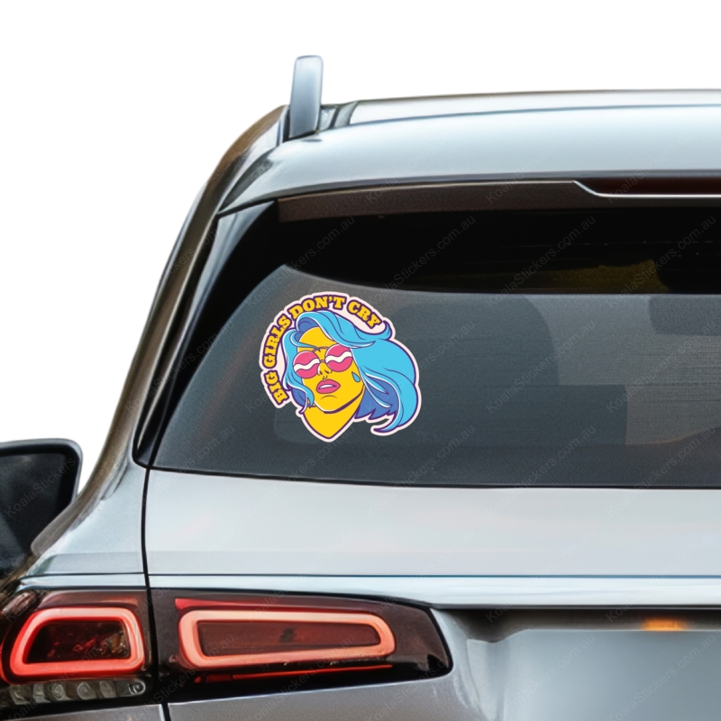 Koala Stickers: Big Girls Don't Cry - Image 7