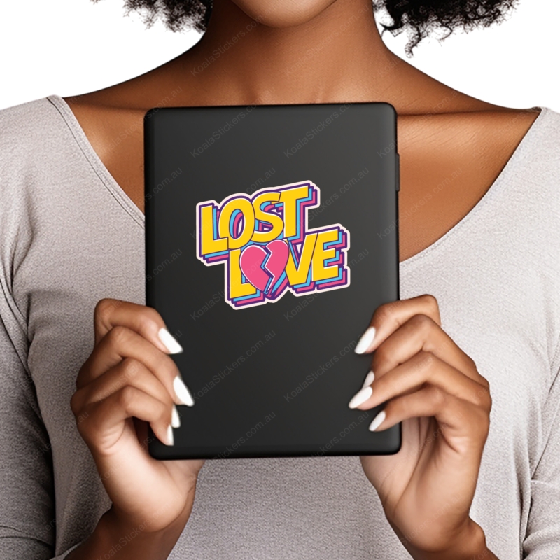 Koala Stickers: Lost Love Sticker - Image 8