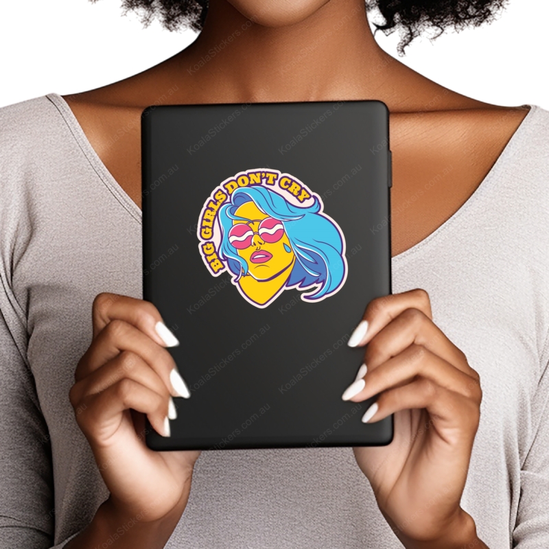 Koala Stickers: Big Girls Don't Cry - Image 8