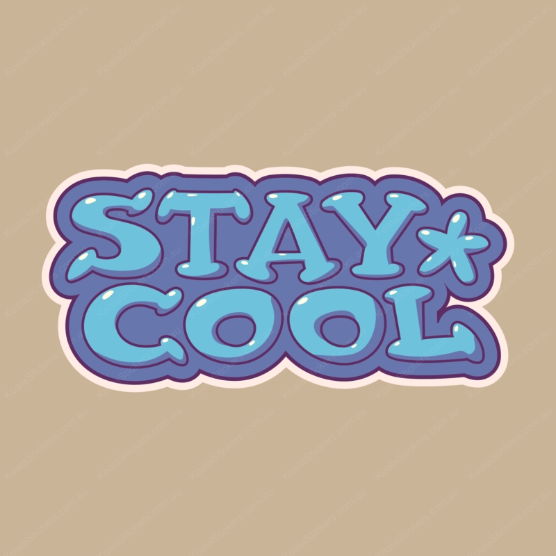 Koala Stickers: Stay Cool Sticker
