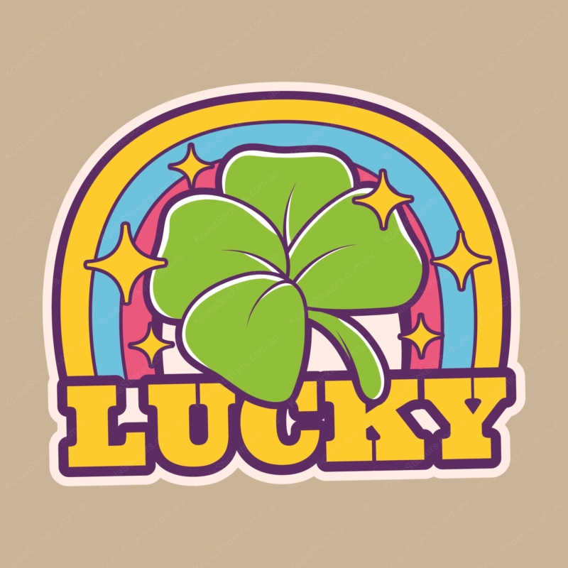 Koala Stickers: Lucky Sticker
