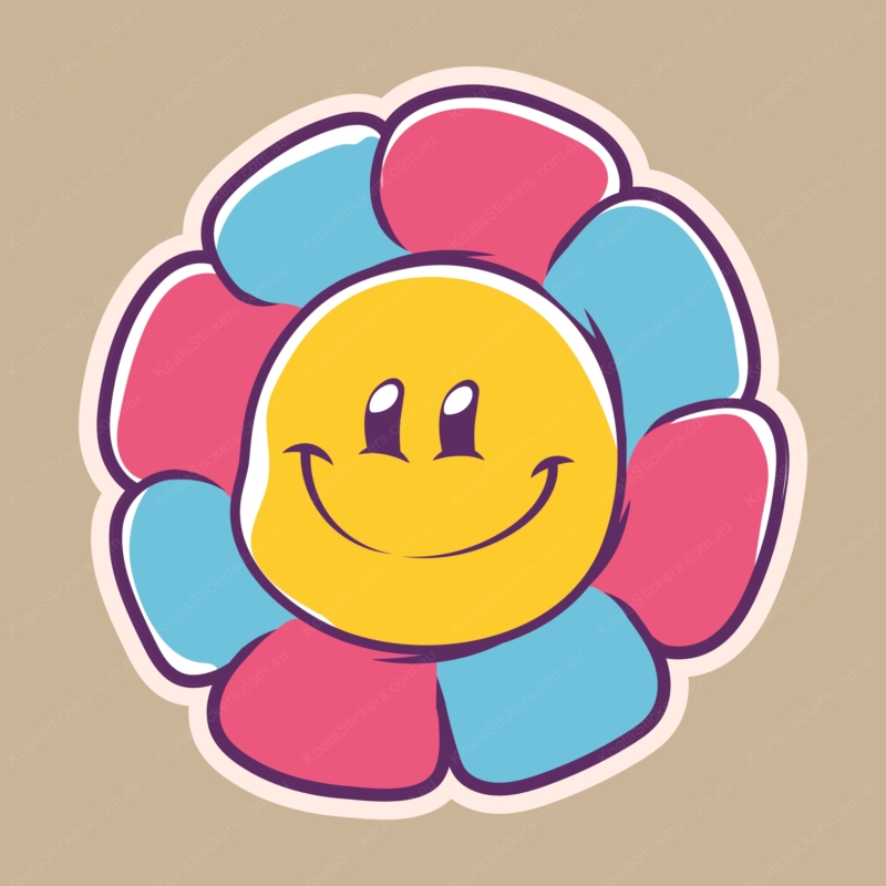 Koala Stickers: Happy Petal Vibes