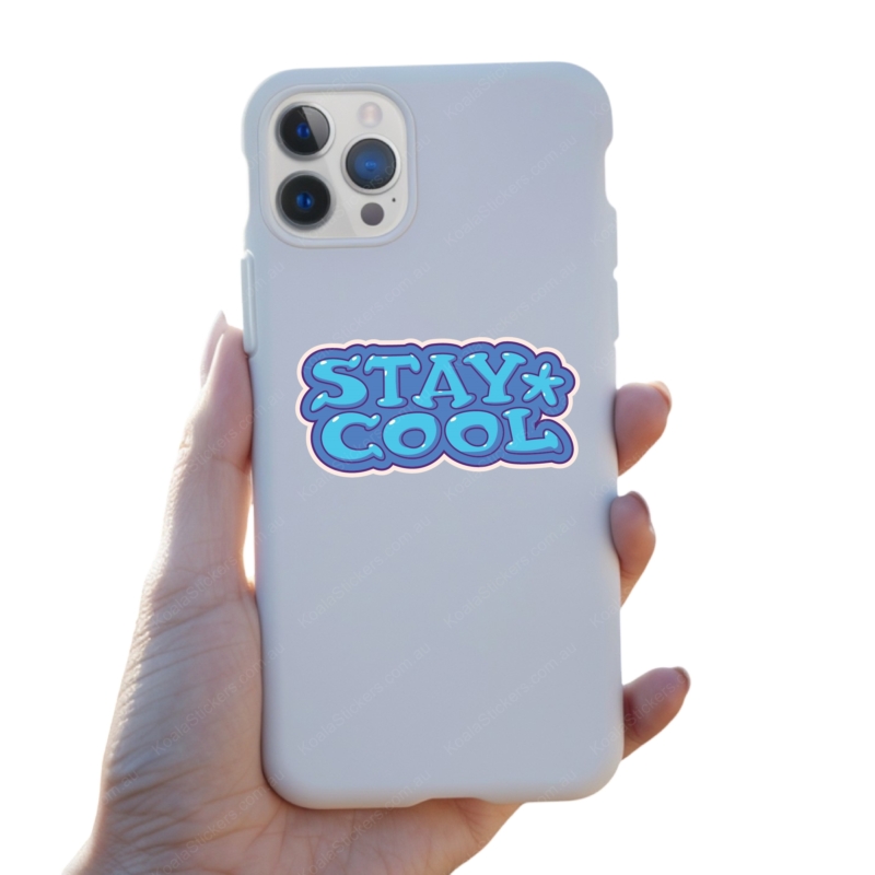 Koala Stickers: Stay Cool Sticker - Image 3