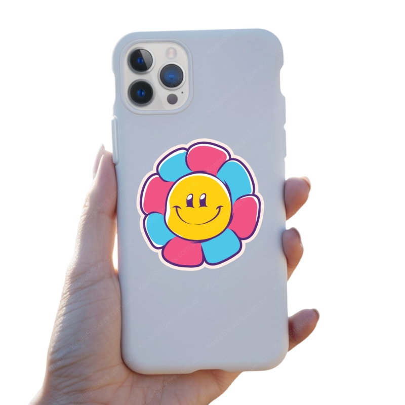 Koala Stickers: Happy Petal Vibes - Image 3