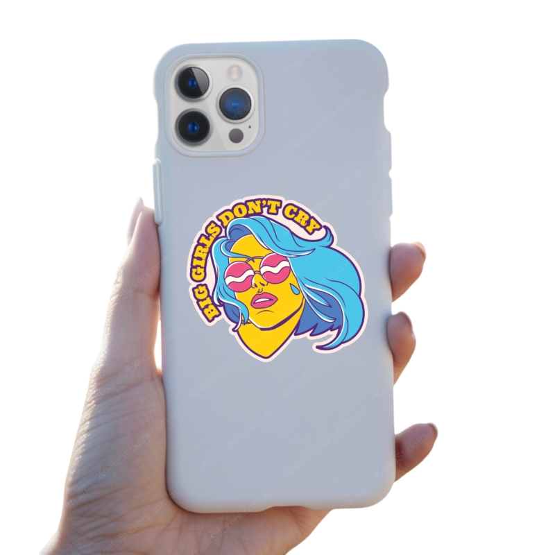 Koala Stickers: Big Girls Don't Cry - Image 3