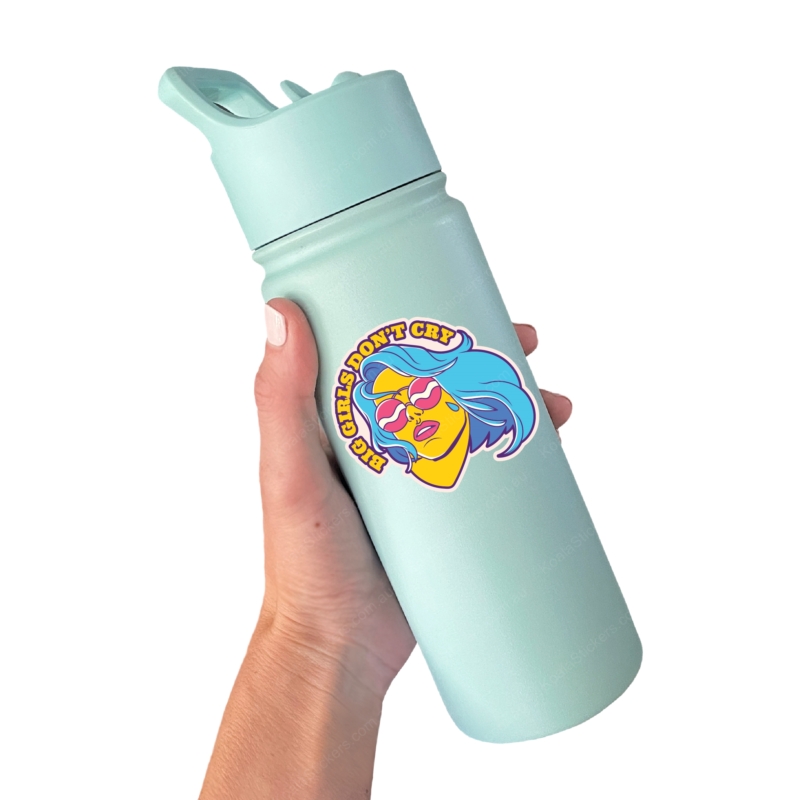 Koala Stickers: Big Girls Don't Cry - Image 4