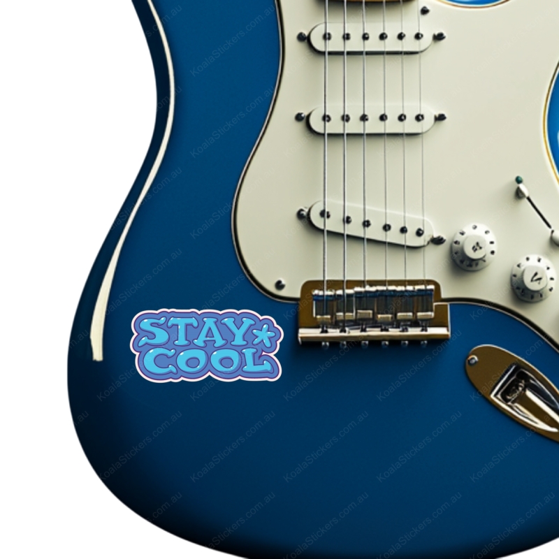 Koala Stickers: Stay Cool Sticker - Image 5