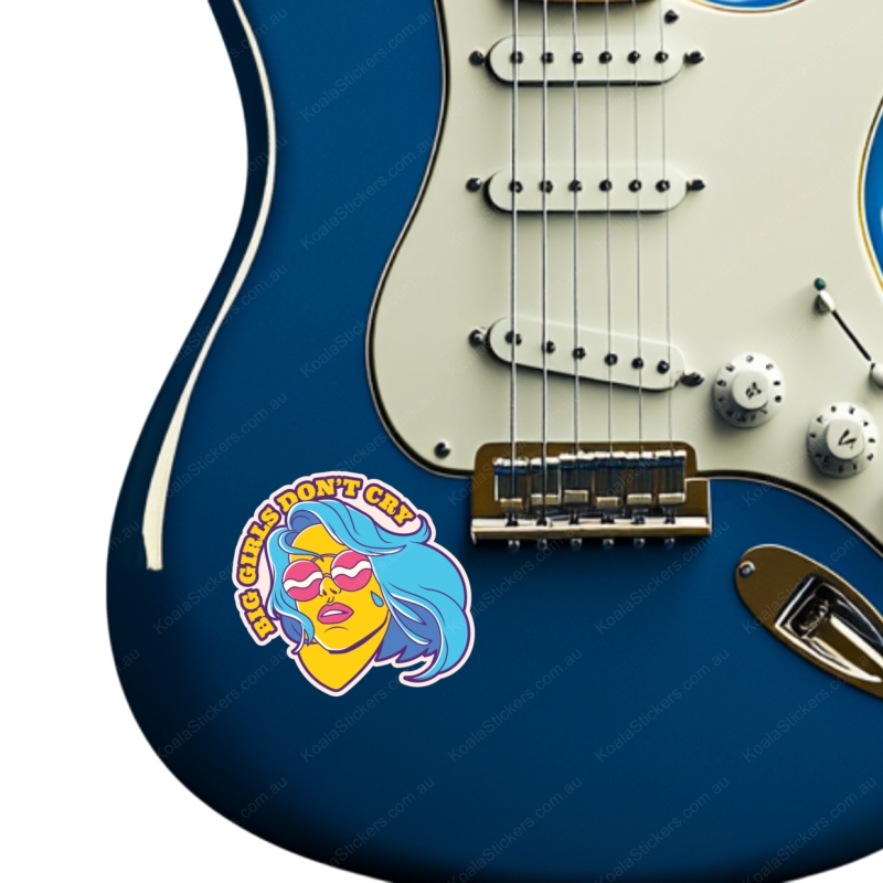 Koala Stickers: Big Girls Don't Cry - Image 5