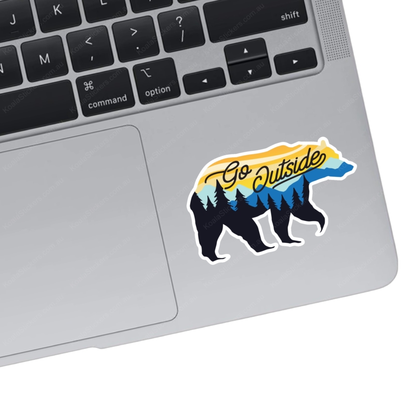 Koala Stickers: Wild Outside Spirit - Image 2