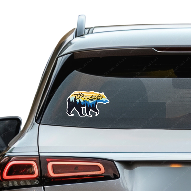 Koala Stickers: Wild Outside Spirit - Image 7