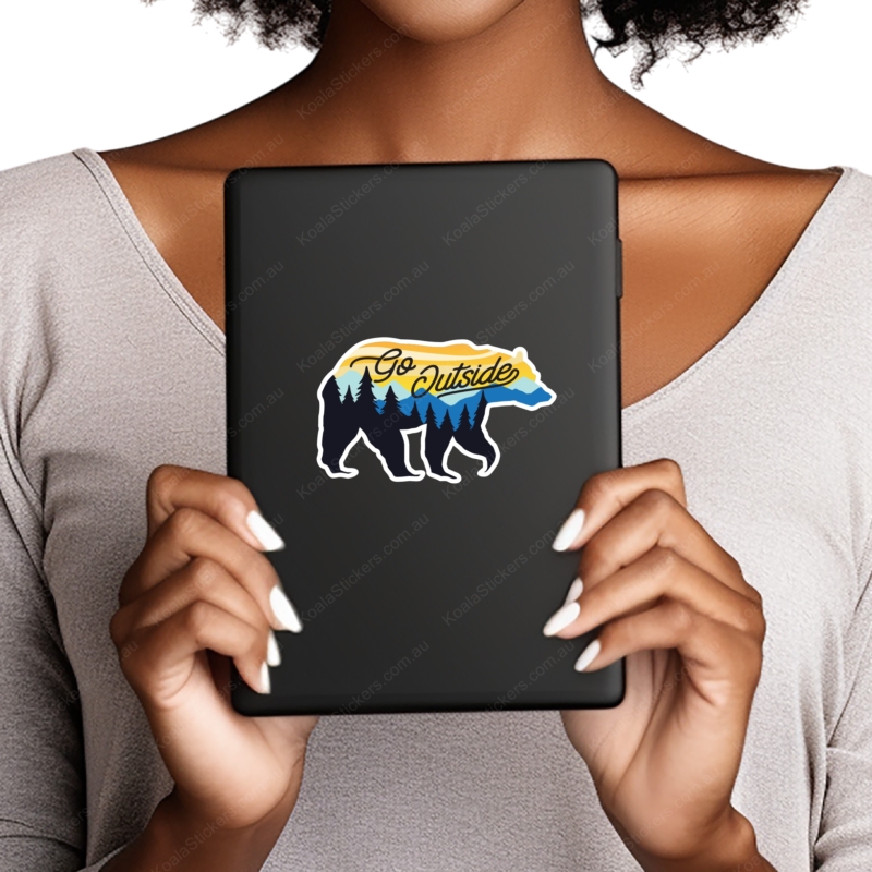 Koala Stickers: Wild Outside Spirit - Image 8