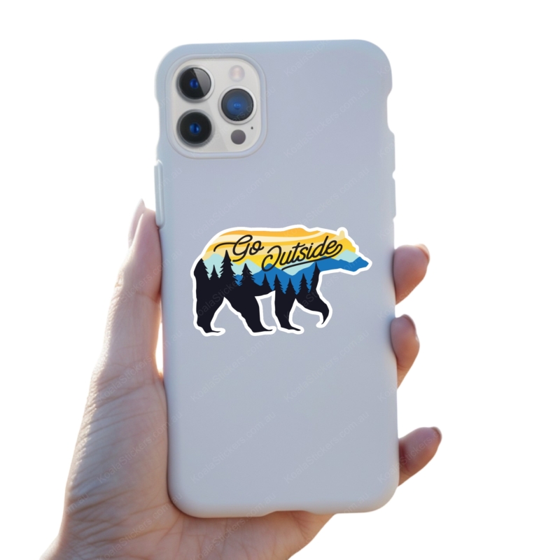 Koala Stickers: Wild Outside Spirit - Image 3