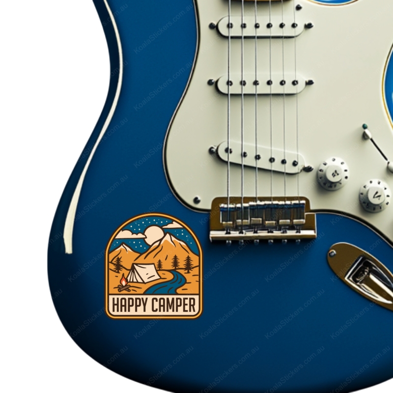 Koala Stickers: Happy Camper Sticker - Image 5