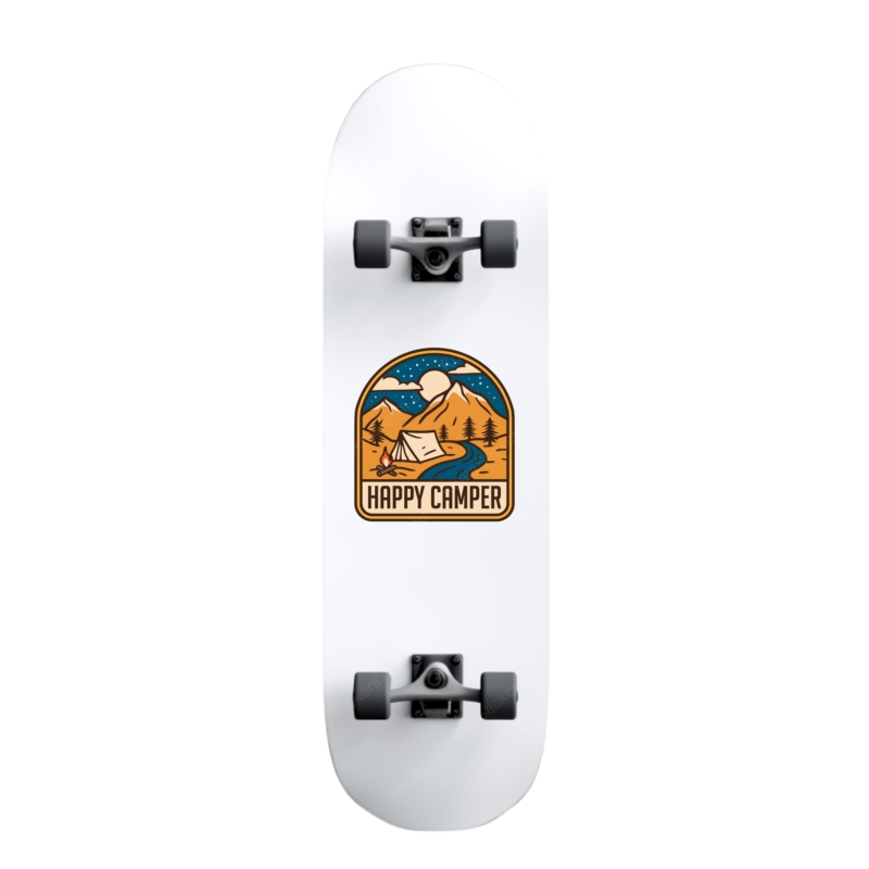 Koala Stickers: Happy Camper Sticker - Image 6