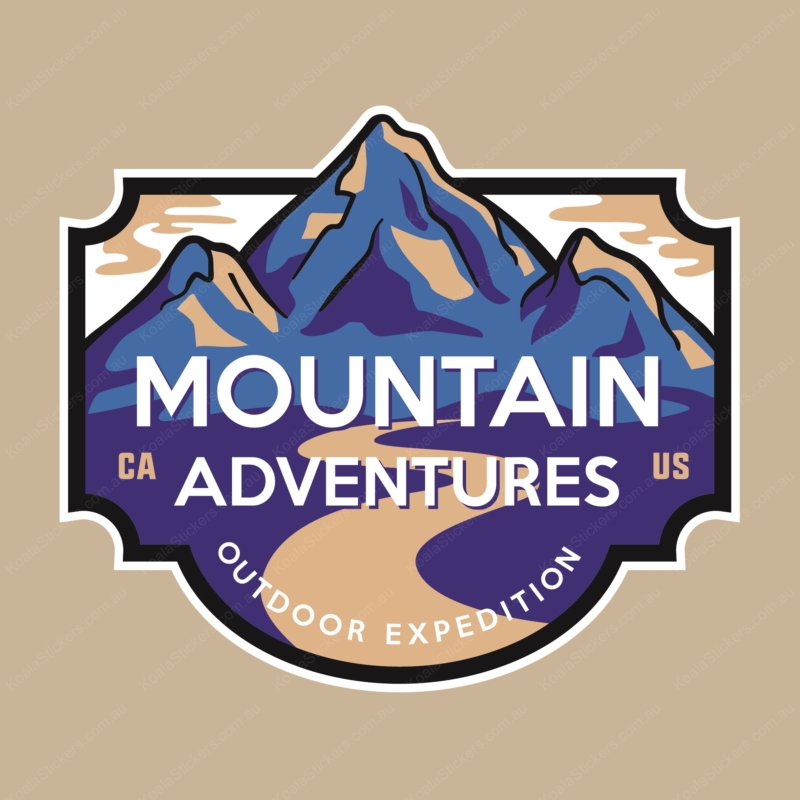 Koala Stickers: Mountain Adventures Sticker