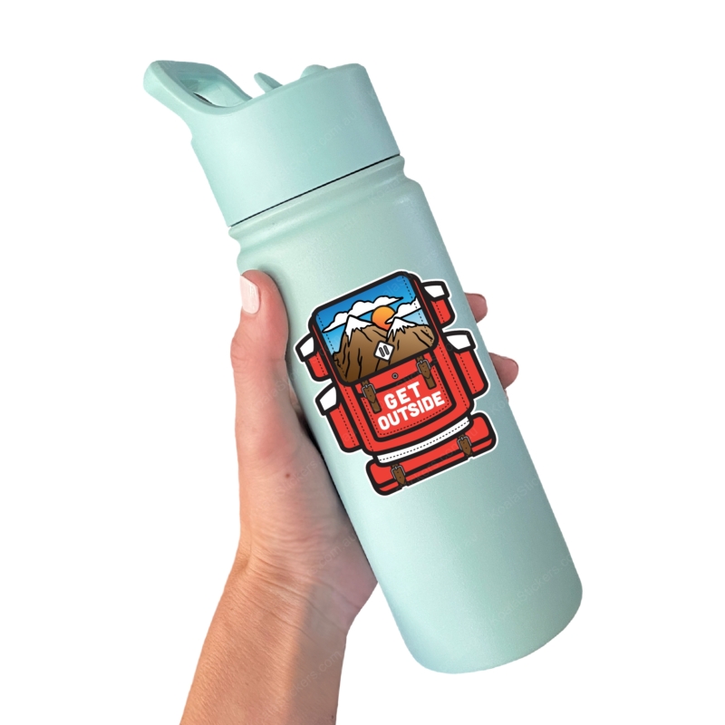 Koala Stickers: Get Outside Backpack - Image 4