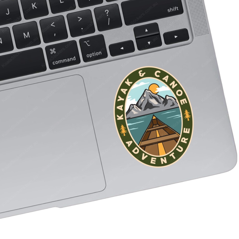 Koala Stickers: Kayak & Canoe Adventure - Image 2