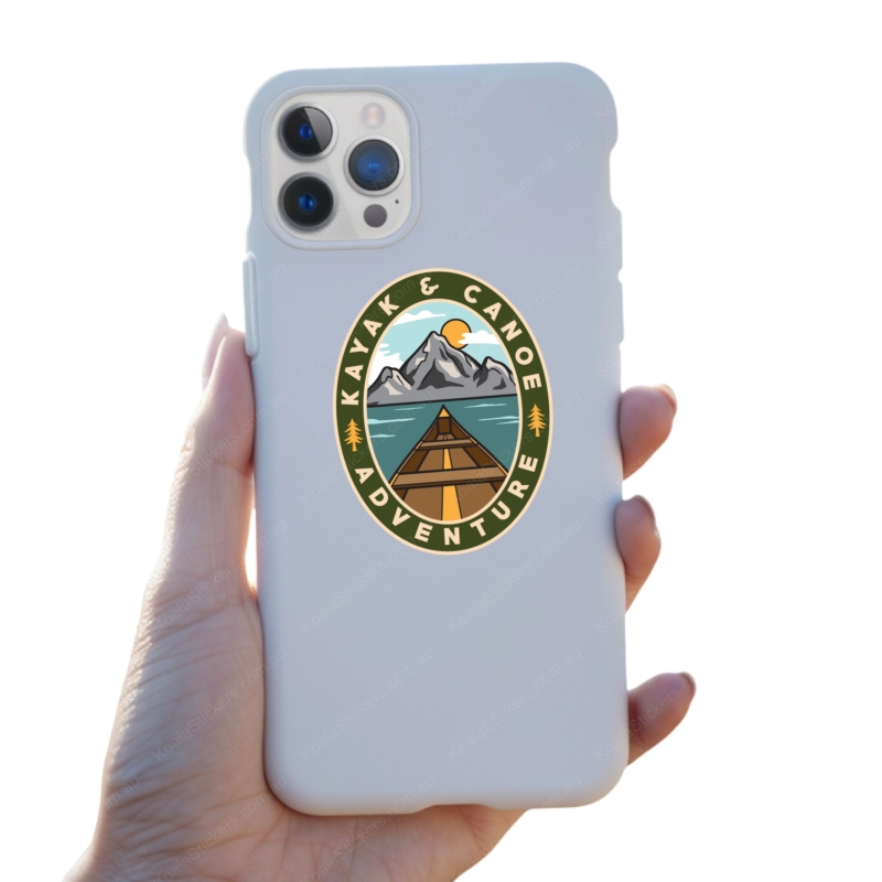 Koala Stickers: Kayak & Canoe Adventure - Image 3