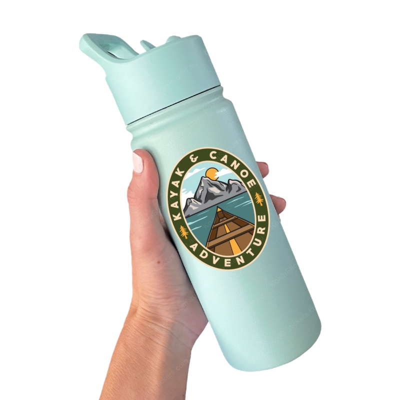 Koala Stickers: Kayak & Canoe Adventure - Image 4