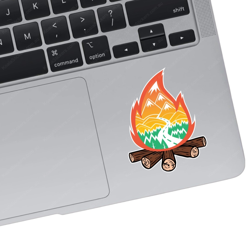 Koala Stickers: Adventure Flame Journey - Image 2