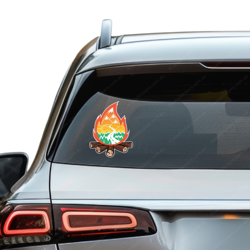 Koala Stickers: Adventure Flame Journey - Image 7