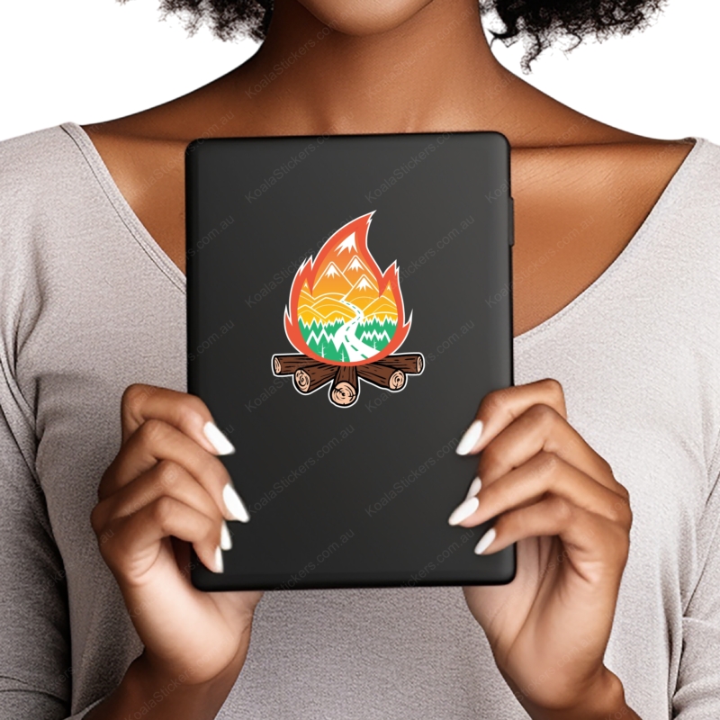 Koala Stickers: Adventure Flame Journey - Image 8