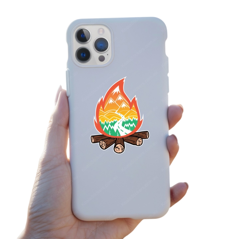 Koala Stickers: Adventure Flame Journey - Image 3