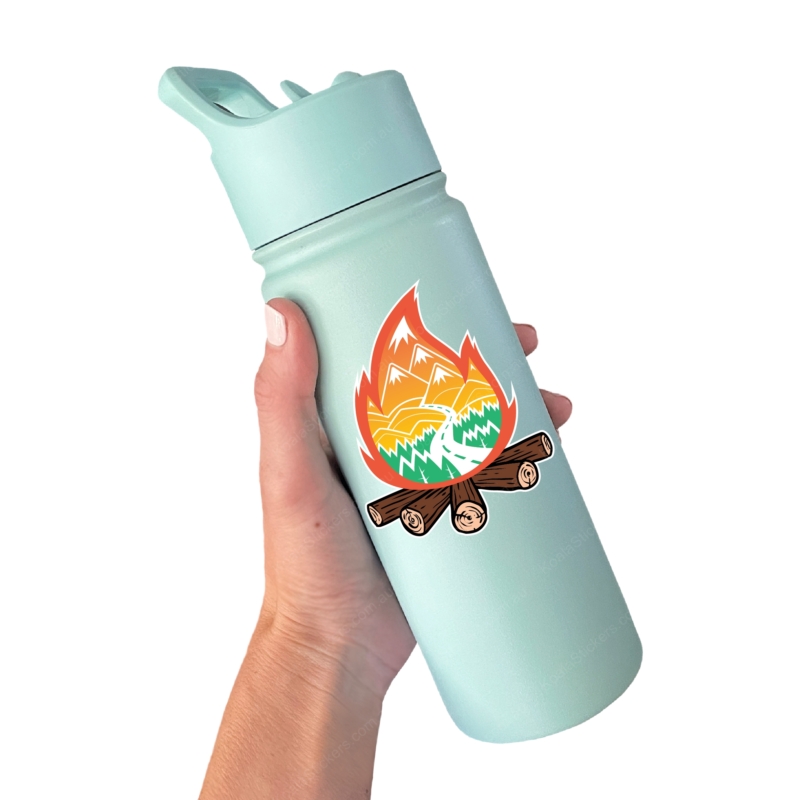 Koala Stickers: Adventure Flame Journey - Image 4