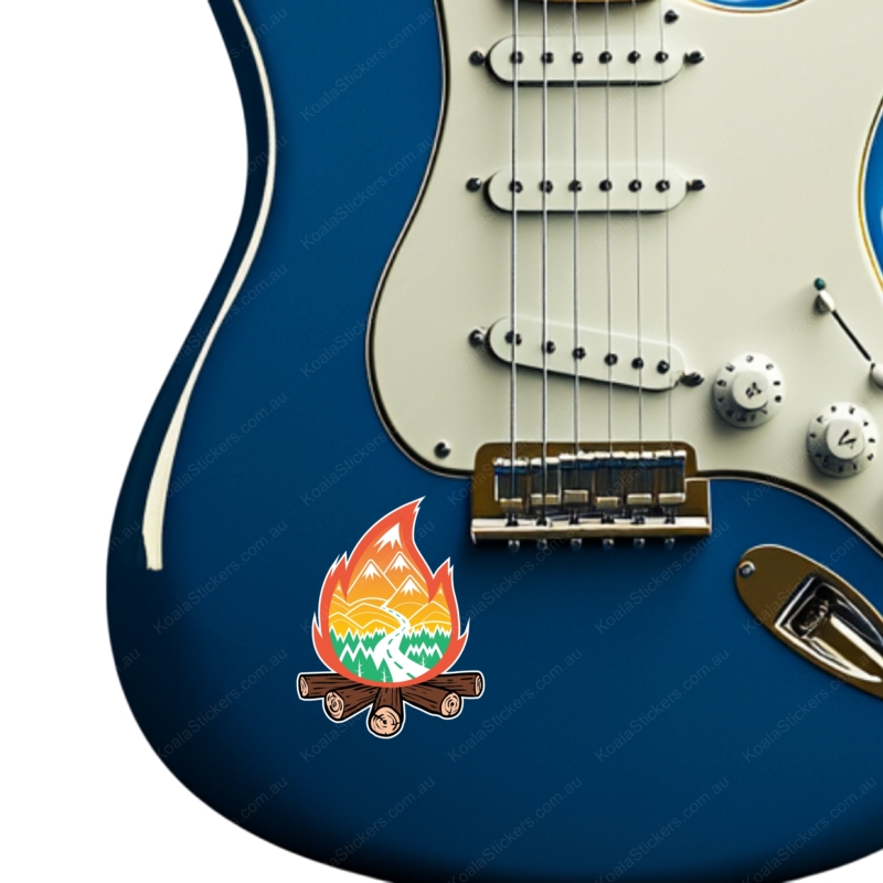 Koala Stickers: Adventure Flame Journey - Image 5