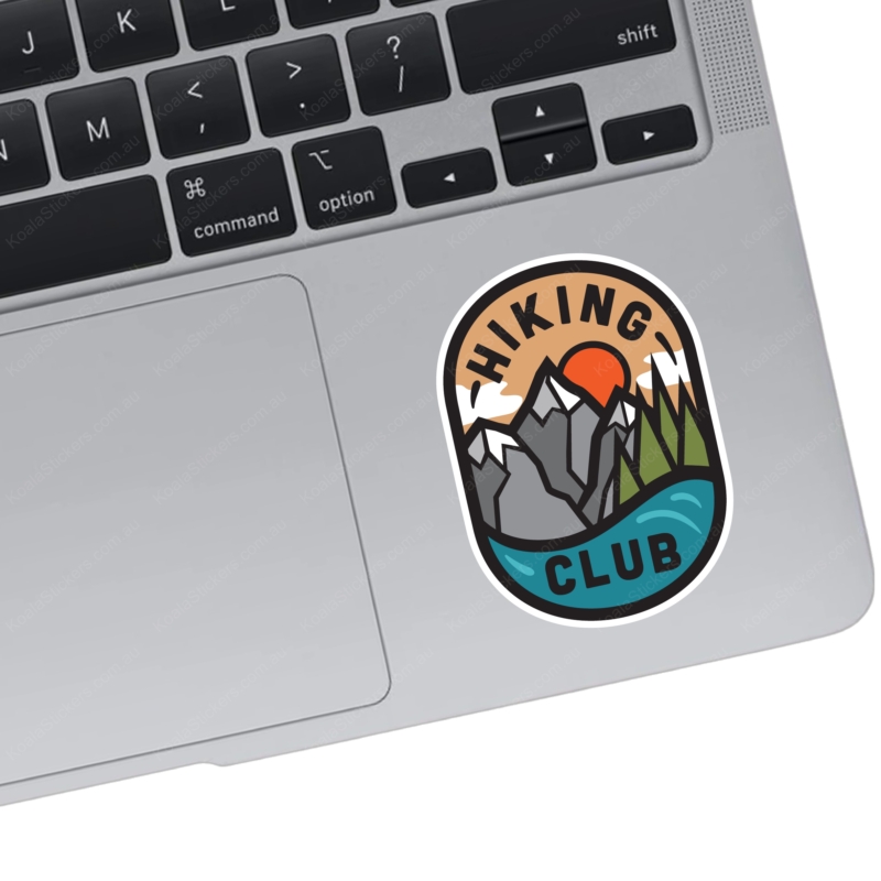 Koala Stickers: Hiking Club Sticker - Image 2