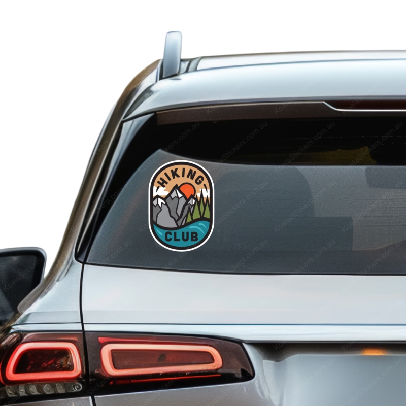 Koala Stickers: Hiking Club Sticker - Image 7