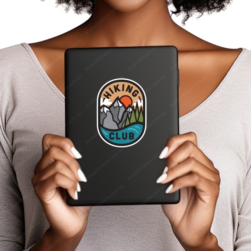 Koala Stickers: Hiking Club Sticker - Image 8
