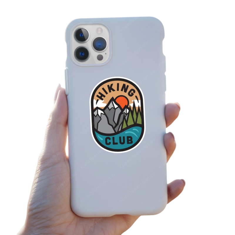Koala Stickers: Hiking Club Sticker - Image 3
