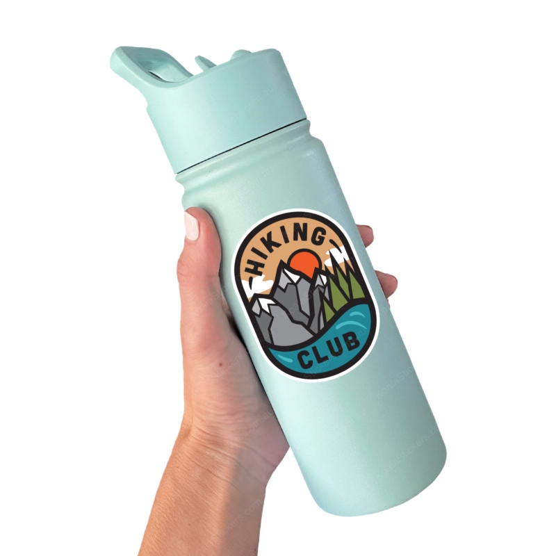 Koala Stickers: Hiking Club Sticker - Image 4