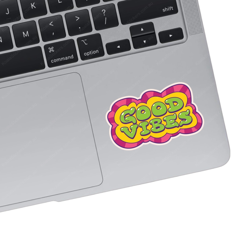 Koala Stickers: Good Vibes Stickers - Image 2