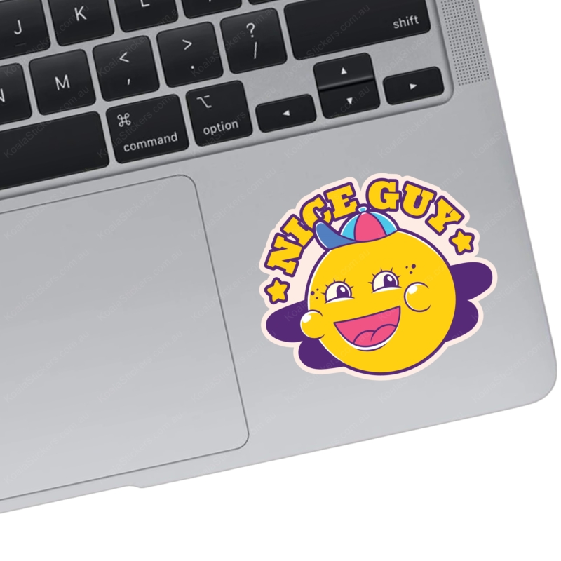Koala Stickers: Nice Guy Sticker - Image 2