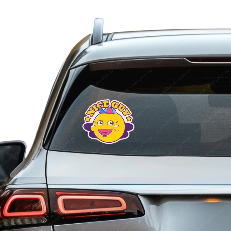 Koala Stickers: Nice Guy Sticker - Image 7