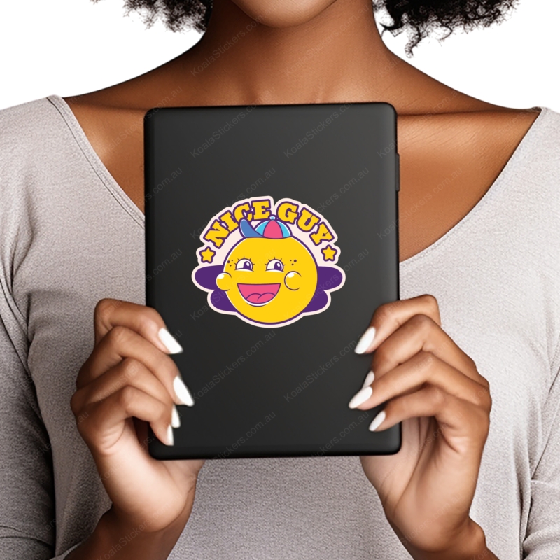 Koala Stickers: Nice Guy Sticker - Image 8