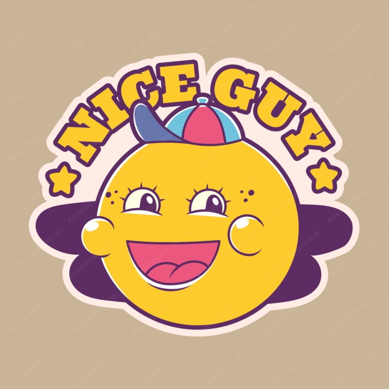Koala Stickers: Nice Guy Sticker