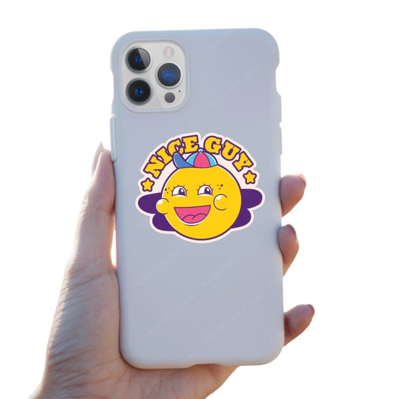 Koala Stickers: Nice Guy Sticker - Image 3