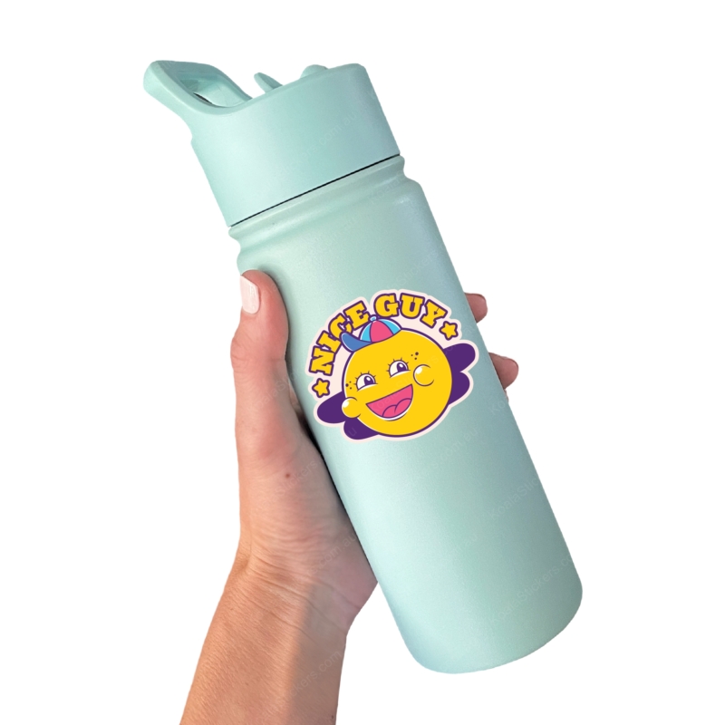 Koala Stickers: Nice Guy Sticker - Image 4