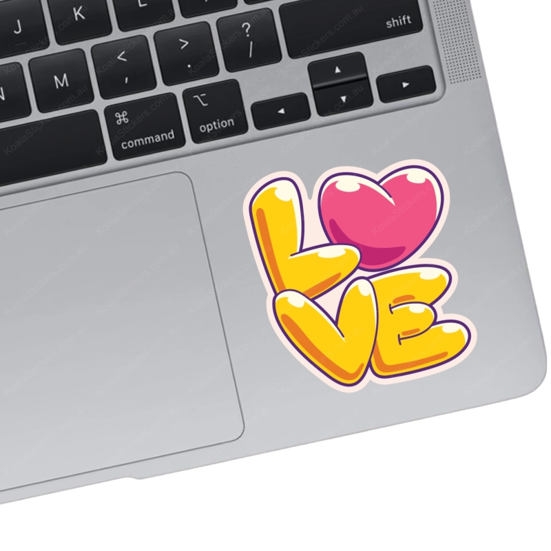 Koala Stickers: Love Love Sticker - Image 2