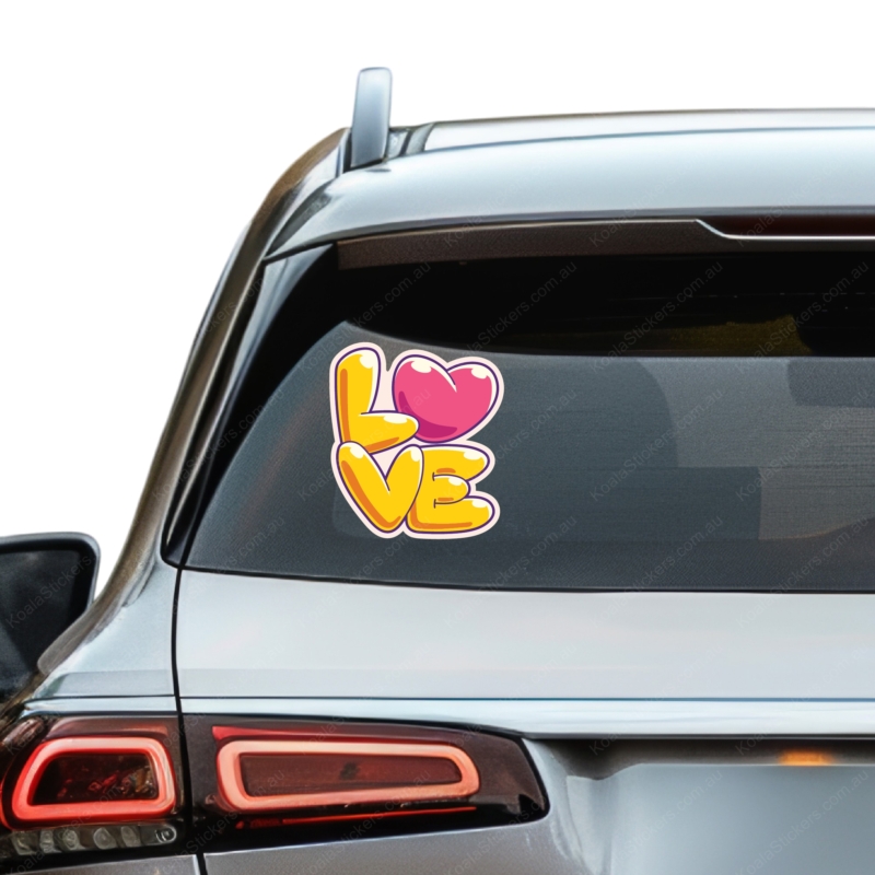Koala Stickers: Love Love Sticker - Image 7