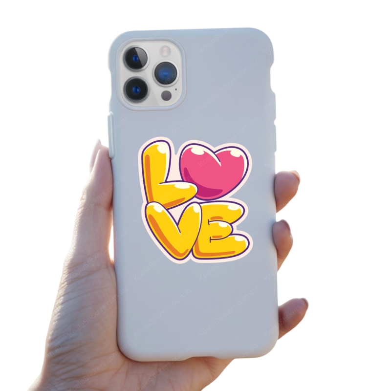 Koala Stickers: Love Love Sticker - Image 3