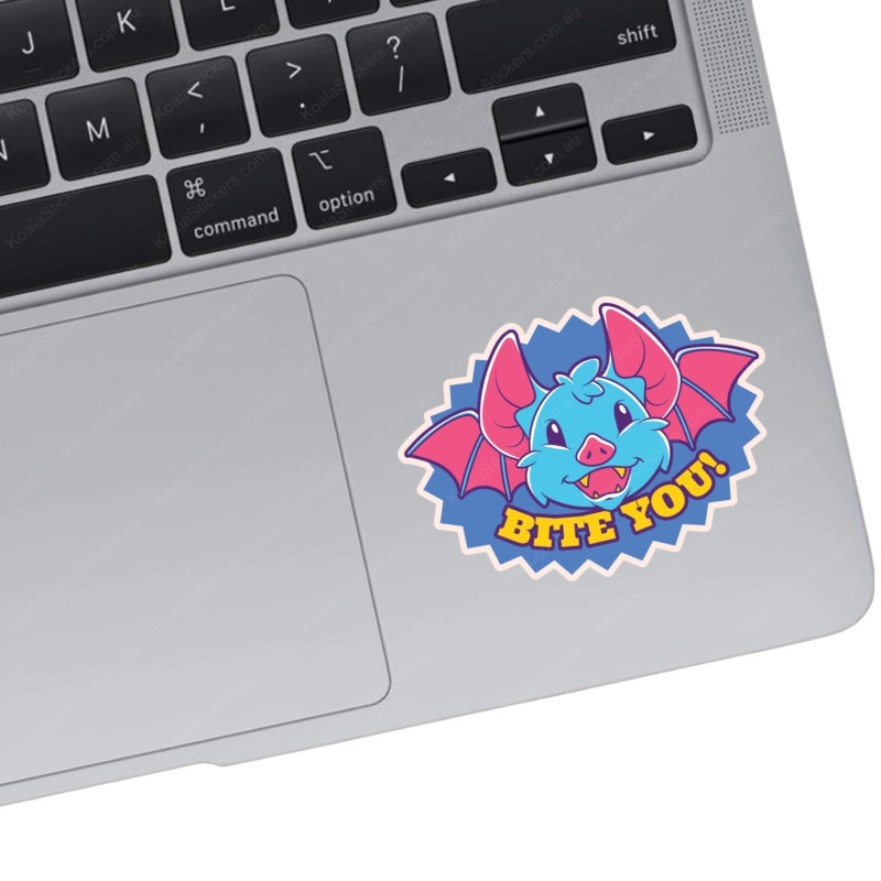 Koala Stickers: Bite You Sticker - Image 2